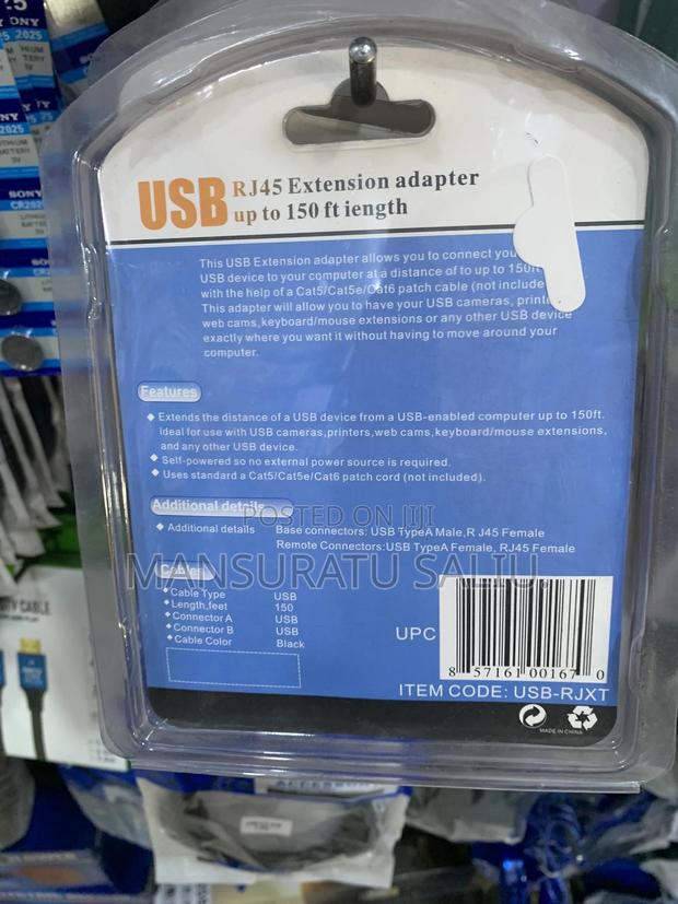 Usb Rj45 Extension Adapter · Photo 4