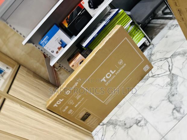 Text Us for Your Qled Smart TCL 50” · Photo 3