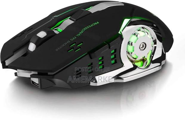 Wireless Professional Gaming Mouse Rechargeable, Pc, Laptop, Computer · Photo 2