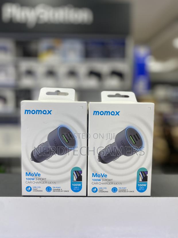 Momax 100watts Car Charger · Photo 4