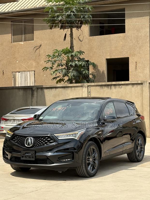 Acura RDX A-Spec Pkg AWD 2019 Black