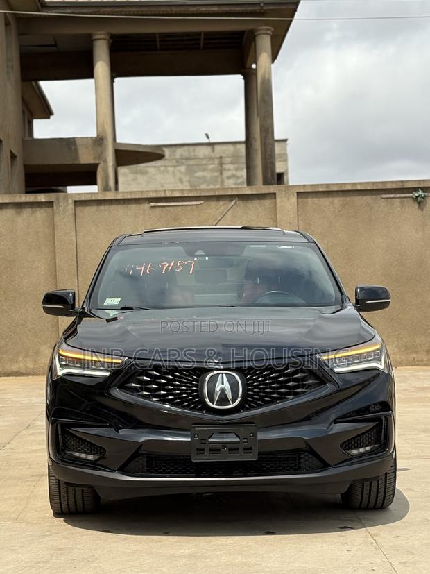 Acura RDX A-Spec Pkg AWD 2019 Black