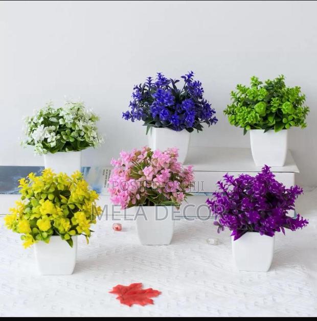Artificial Decor Flowers photo 5
