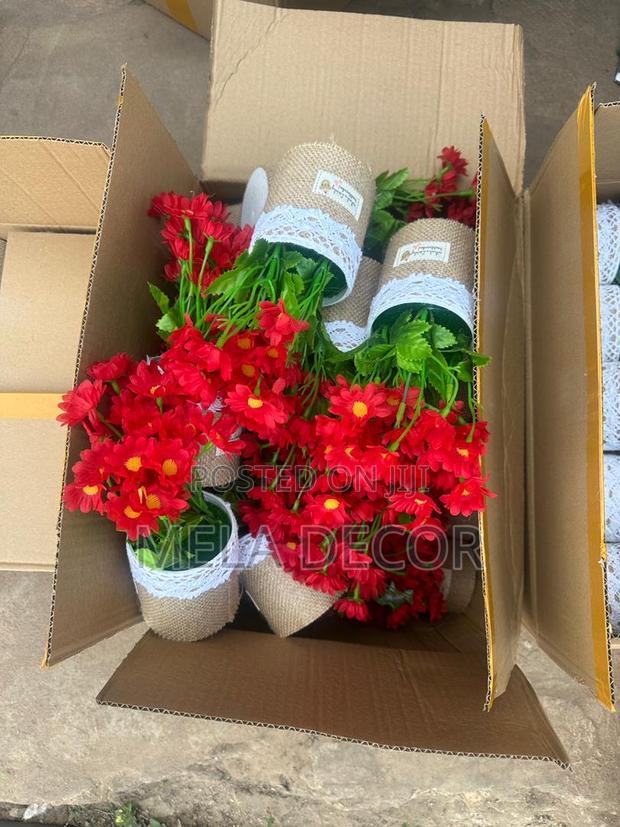 Artificial Decor Flowers photo 9