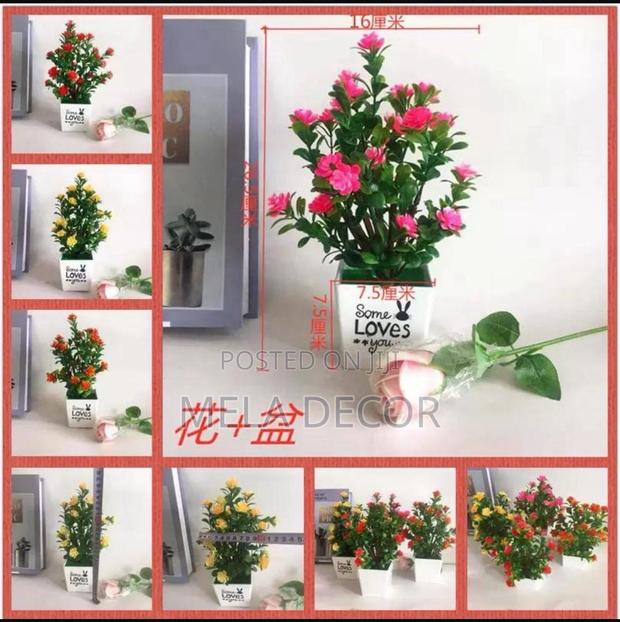 Artificial Decor Flowers photo 10