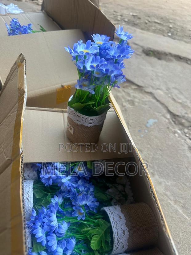 Artificial Decor Flowers photo 13