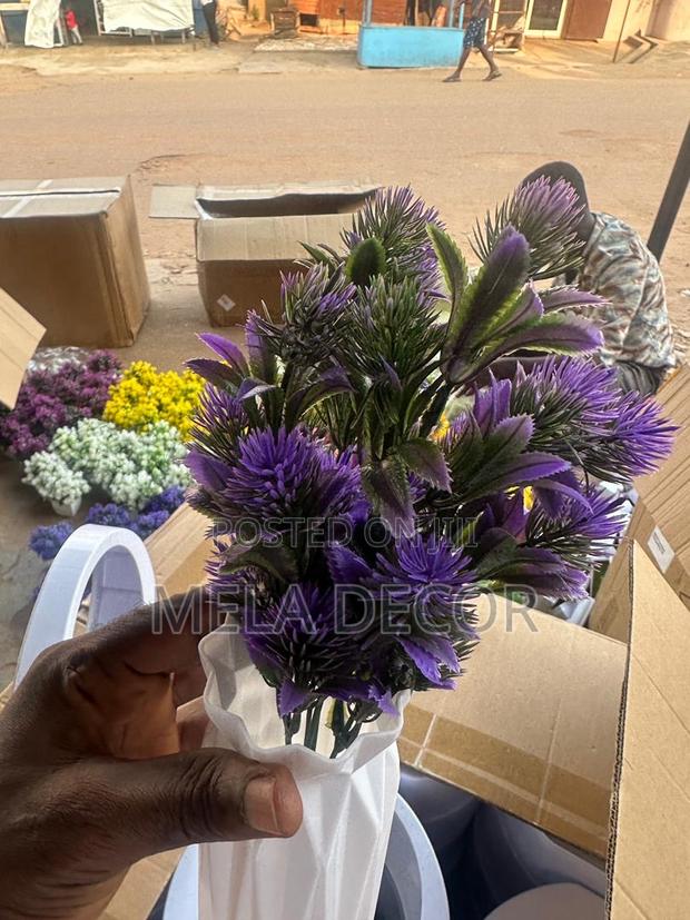 Artificial Decor Flowers photo 14