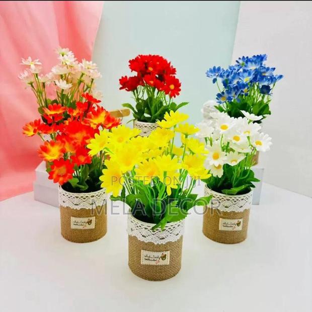 Artificial Decor Flowers photo 26