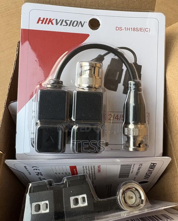 Hikvision Video Balun /8mp Ds-1h18s/E(c) Model:2025 · Photo 3