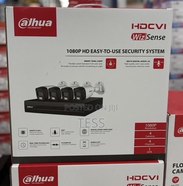 Dahua 4ch Kit Color+Audio+1tb HDD Kit/Xvr1b04-1/4-Hfw1200clp- Il-A · Photo 3
