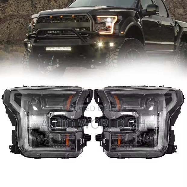 Ford F150 Headlights 2015-2017
