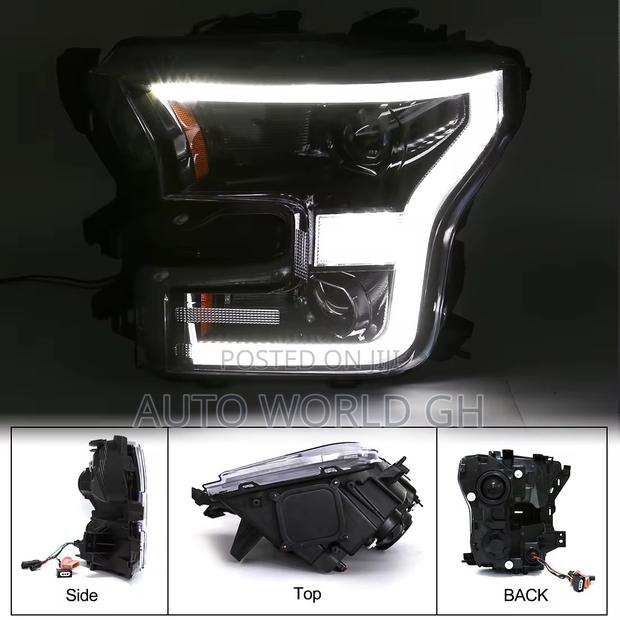 Ford F150 Headlights 2015-2017 photo 2