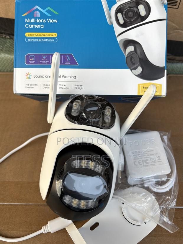 Wifi PTZ Camera Dual Lens 6mp 2 Way Talk (Icsee App) · Photo 3