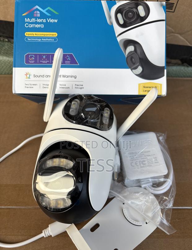 Wifi PTZ Camera Dual Lens 6mp 2 Way Talk (Icsee App) · Photo 4