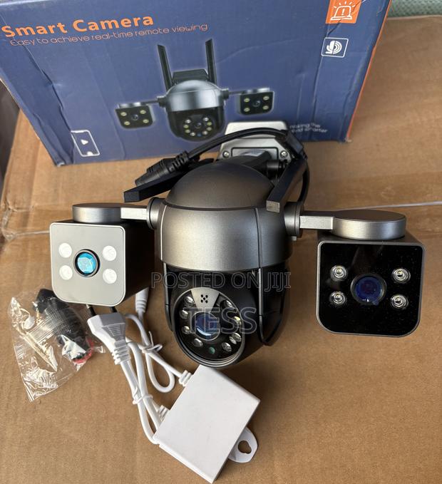 Wifi PTZ Camera 3 Lens 2 Way Audio · Photo 4