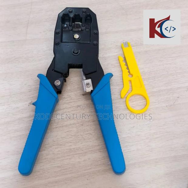Rj45 And Rj11 Crimping Tool | Rj45 Clipper · Photo 2