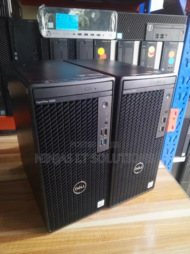 Desktop Computer Dell OptiPlex 3080 8GB Intel Core i5 SSD 256GB · Photo 4