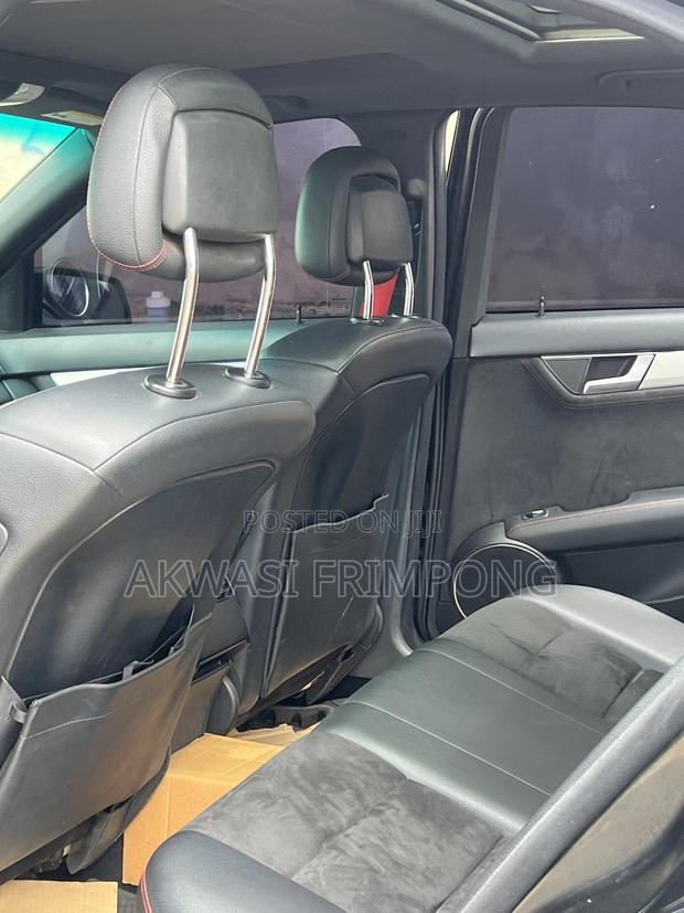 Mercedes-Benz C250 2013 Black
