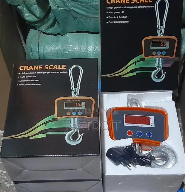 1000kg Digital Crane Scale – Heavy Duty · Photo 2