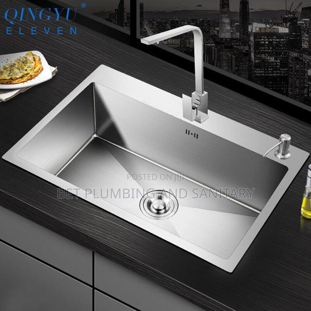 European Kitchen Sink_one Bowl Cabinet Sink Complete · Photo 2