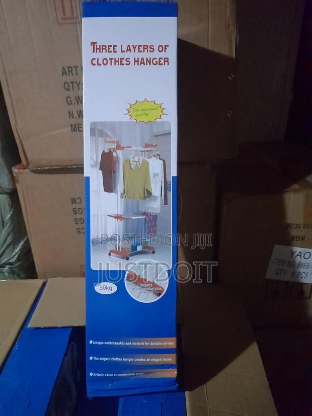 3 Layers Clothes Line – Multi-Purpose Dryer · Photo 2