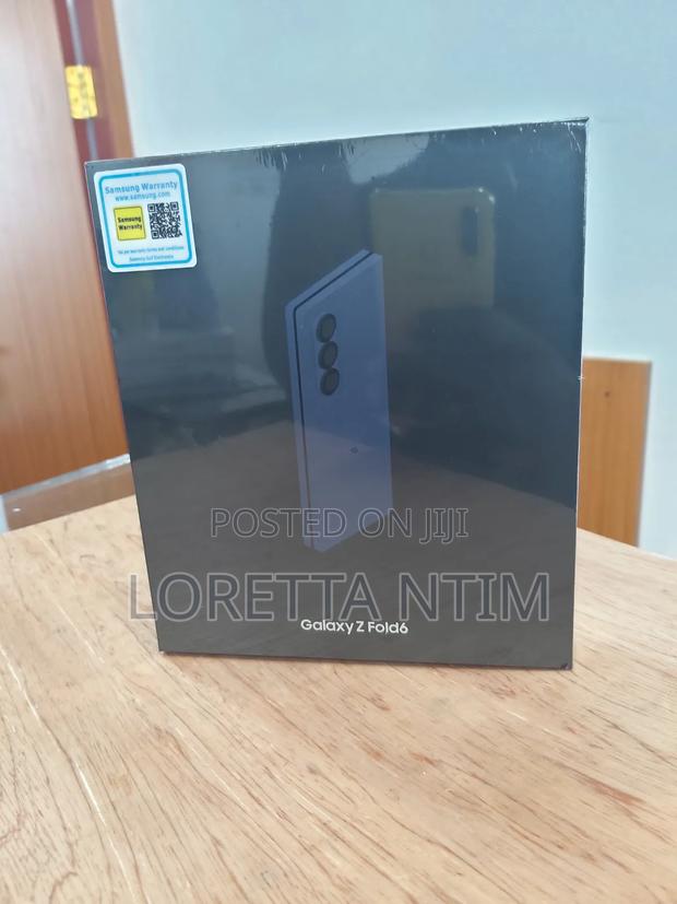 New Samsung Galaxy Z Fold6 256 GB Blue