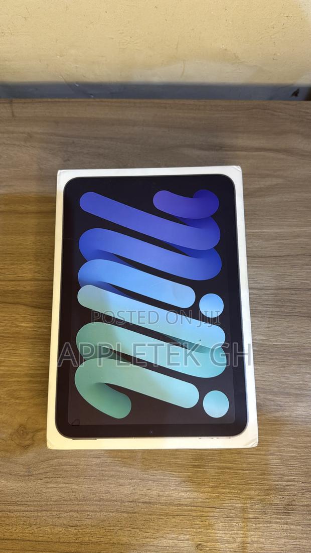 New Apple iPad mini Wi-Fi + Cellular 128 GB Gray photo 2