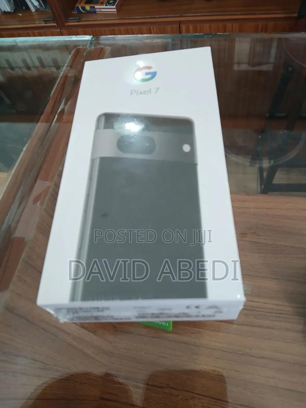 New Google Pixel 7 128 GB Black