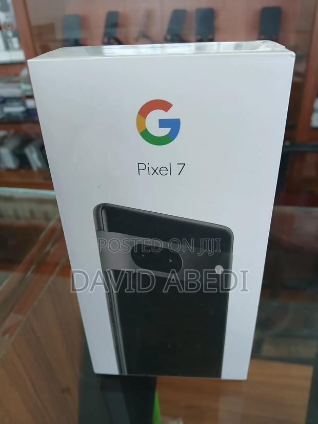 New Google Pixel 7 128 GB Black photo 2