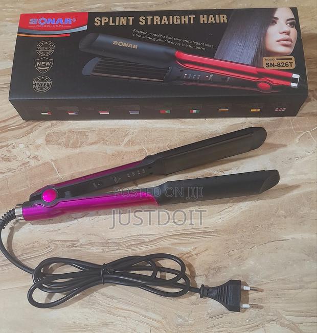 Sonar 826 Hair Straightener · Photo 2