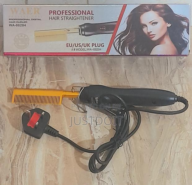 Waer 08204 Electric Hot Comb · Photo 2