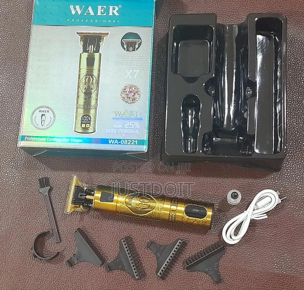 Waer Wa-08221 Clipper – Rechargeable Powerful · Photo 3