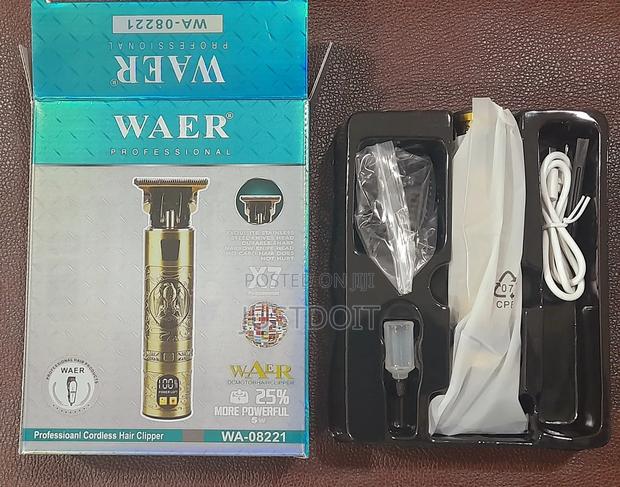 Waer Wa-08221 Clipper – Rechargeable Powerful · Photo 4