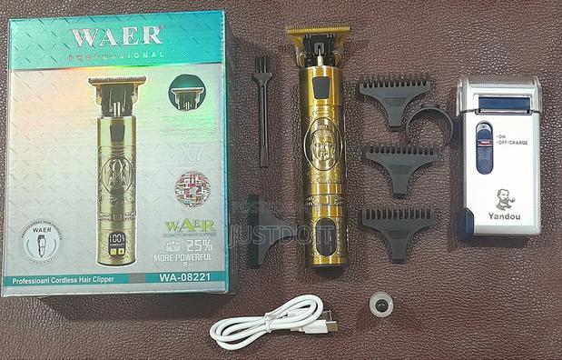 Waer Wa-08221 Clipper + Yandou Shaver (220 Cedis) · Photo 2