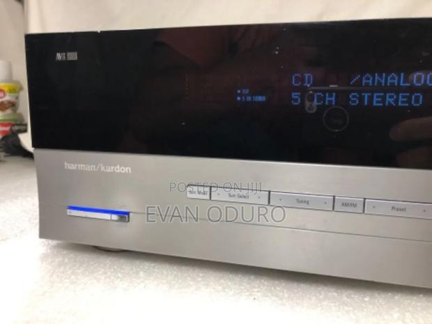 Powerful Herman Kardon Avr Reciever,Radio,Bluetooth,Optical,Aux,Usbopt photo 4