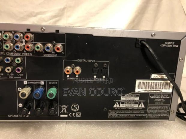 Powerful Herman Kardon Avr Reciever,Radio,Bluetooth,Optical,Aux,Usbopt photo 5