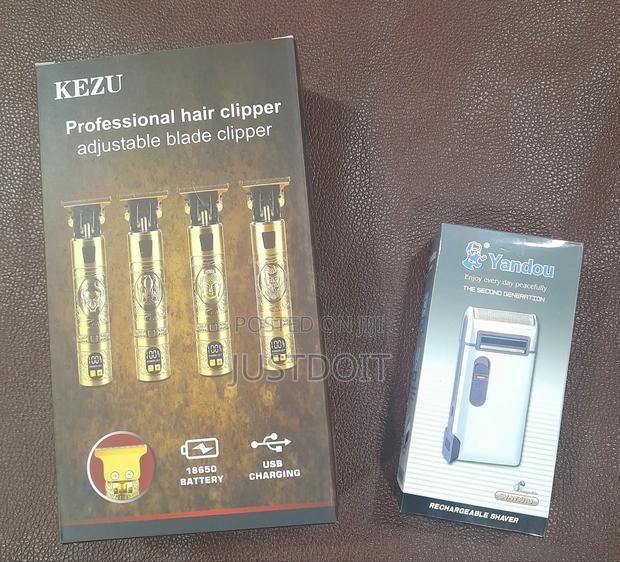 Kezu Clipper + Yandou Shaver (220 Cedis) · Photo 2