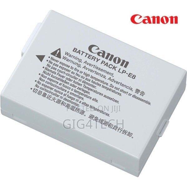 Battery Canon Lp E8 for Eos 550d/600d/650d/700d