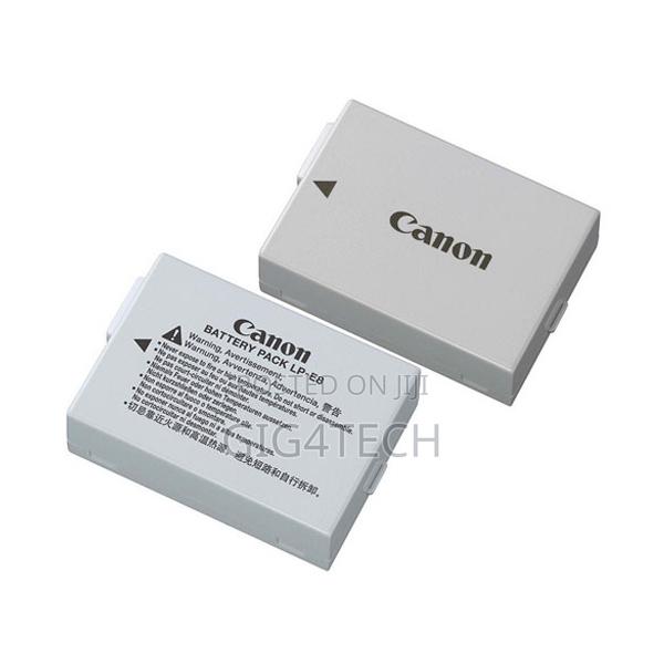Battery Canon Lp E8 for Eos 550d/600d/650d/700d photo 2