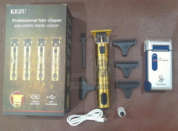 2 in 1 Grooming Set – Kezu Clipper Yandou Shaver · Photo 2
