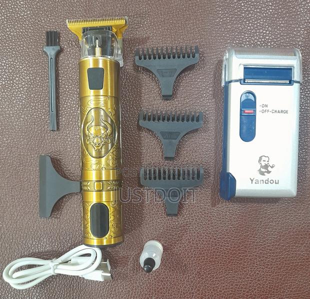 Rechargeable Clipper + Yandou Smoothener · Photo 2