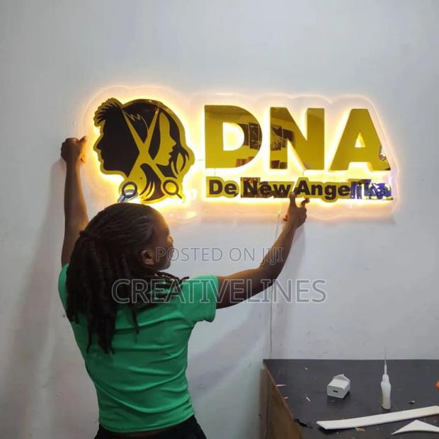 Salon Signages Customisation · Photo 3