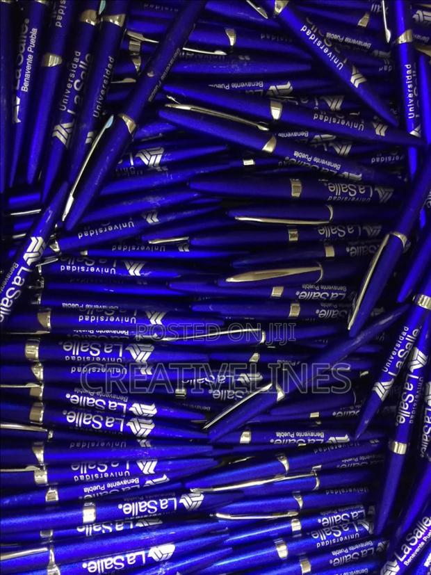 Blue Branded Pens · Photo 2
