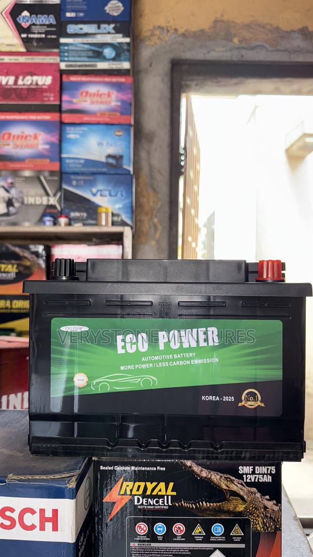 Eco Power Car Battery photo 2