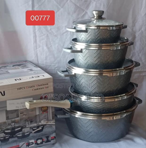 5 Pieces Cookware With Frying Pan · Photo 2