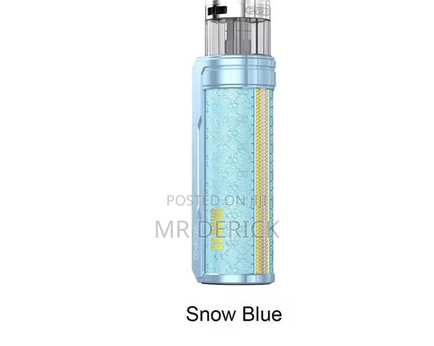 Original Voopoo Drag S2 Kit 60w Electronic Cigarette - Snow Blue Color · Photo 2