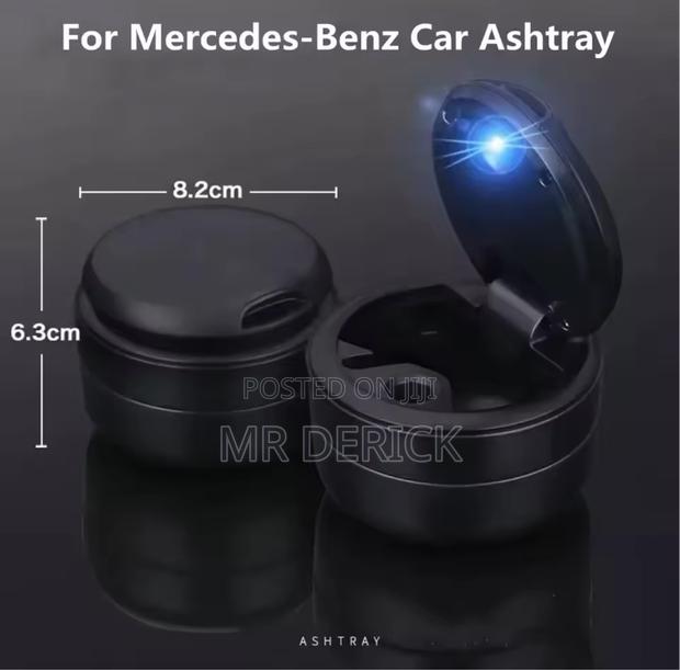 Original Car Ashtray for Mercedes-Benz Cars