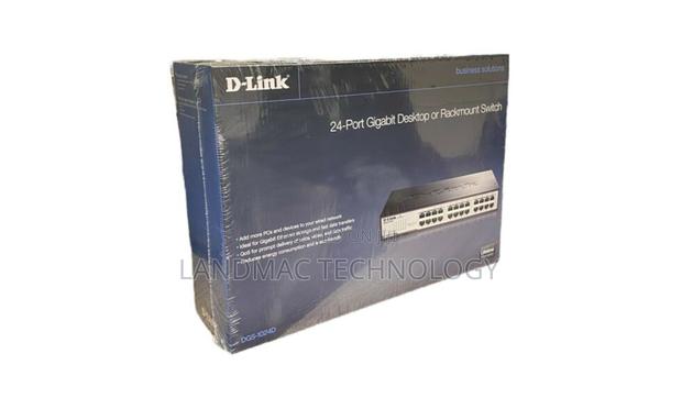 D-Link (Dgs-1024d) 24 Port Gigabit Switch · Photo 4