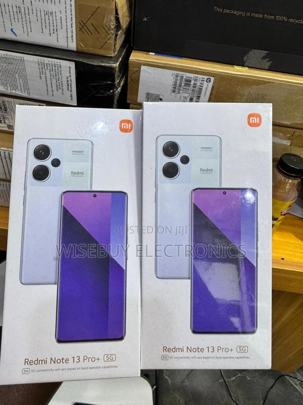 New Xiaomi Redmi Note 13 Pro+ 512 GB Purple photo 2