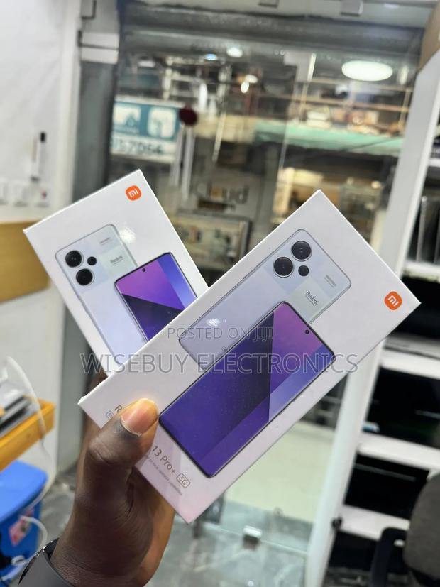 New Xiaomi Redmi Note 13 Pro+ 512 GB Purple